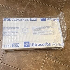 Medline Ultrasorbs Advanced Chux Pads